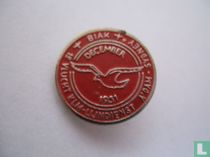 Biak - 1e vlucht KLM-lijndienst A'dam-Sydney december 1951 [red]