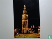 Groningen - Martinitoren bij nacht