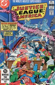 Justice League of America 205