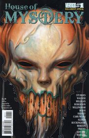 House of mystery Halloween annual 