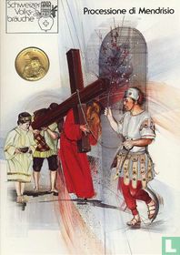 Zwitserland - Prozession von Mendrisio (folder)