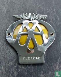 Emblème AA Service routier anglais
