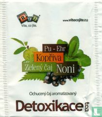 Detoxikace tea