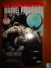 Marvel previews acheter