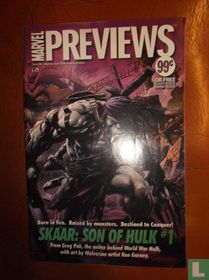 Marvel previews