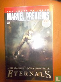 Marvel previews