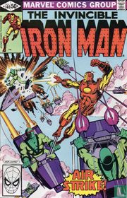 The Invincible Iron Man 140