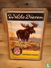 Wilde Dieren panorama kwartet
