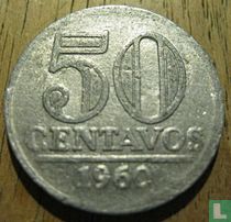 Brasilien 50 Centavo 1960