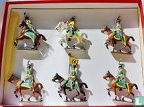 5ème Dragons légère Belge à Cheval Rgt 5th Belgian Light Dragoons