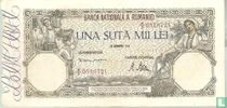 Roumanie 100.000 Lei 1946