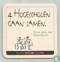 4 Hogescholen gaan samen