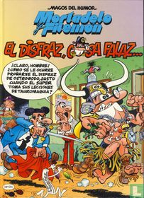 El Disfraz, Cosa Falaz...