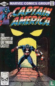 Captain America 256