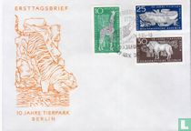 Zoo de Berlin 1955-1965