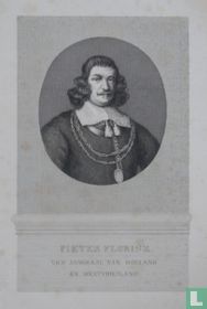 PIETER FLORISZ. VICE ADMIRAAL VAN HOLLAND EN WESTVRIESLAND.