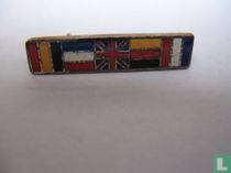 5 vlaggen Europa
