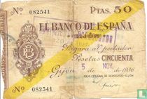 Spanien 50 Peseten