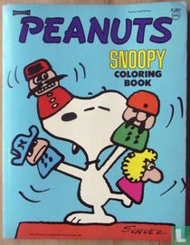 Peanuts Snoopy coloring book