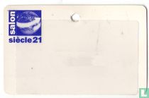 Carte Badge - Salon Siècle 21
