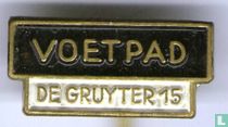 De Gruyter 15 Voetpad