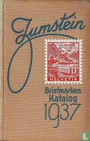 Zumstein Briefmarken Katalog 1937
