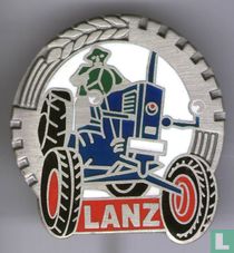 LANZ [zilverkleurig]