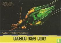 Species 8472 Ship