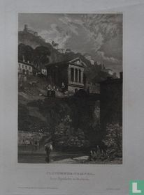 CLITUMNUS-TEMPEL bey Spoleto in Italien.