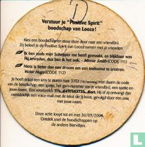 Ik ben zoals mijn Schepper me heeft gemaakt,... / Looza Red Ace is een multivitaminendrank