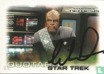 Worf  (signed) 