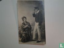 Fantasiekaart,Liefde.