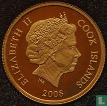 Îles Cook 10 dollars 2008 (BE) "Ina and the shark"