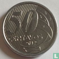 Brazilië 50 centavo 2012