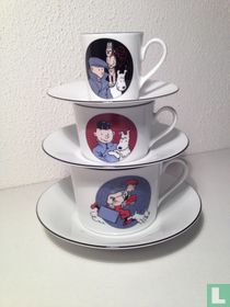 Cup and saucer set - TinTin