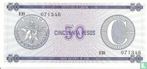 Cuba 50 Pesos 