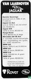 Van Laarhoven Jaguar Rover