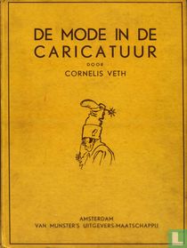 De mode in de caricatuur