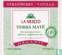 Yerba Maté Strawberry - Vanilla  