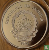 Angola 100 kwanzas 1999 (PROOF) "Prince Henry the Navigator"