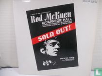 Rod McKuen at Garnegie Hall