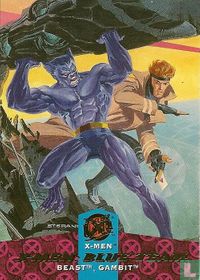 X-Men Blue Team: Beast / Gambit