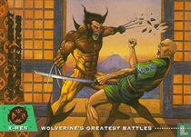 Wolverine vs. Lord Shingen