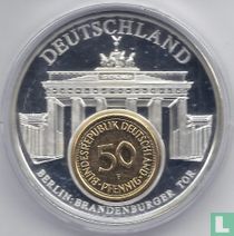 Duitsland 50 pfennig "European Currencies"