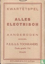 Kwartetspel Alles Electrisch