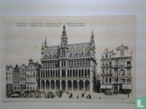 Grand' Place: Maison du Roi, Marche aux Fleurs