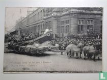Praalwagen: Schip uit het werk "Batavia" [Consciencestoet]