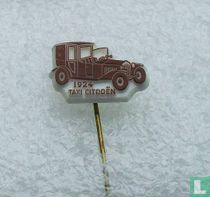 Taxi Citroën 1924 [bruin op wit]