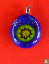 'Flower Planet' Glasjuweel Bloem