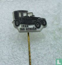 Taxi Citroën 1924 [schwarz auf weiß]